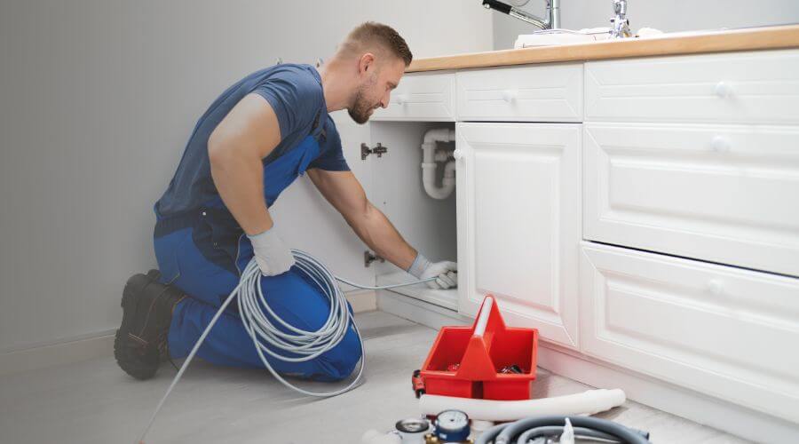 Professional tankless water heater installation in Lonetree, WY